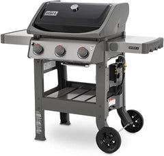 SmokeCraft: Spirit II E-310 3-Burner Liquid Propane Grill, Black