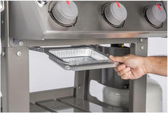 SmokeCraft: Spirit II E-310 3-Burner Liquid Propane Grill, Black