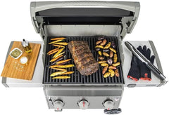 SmokeCraft: Spirit II E-310 3-Burner Liquid Propane Grill, Black