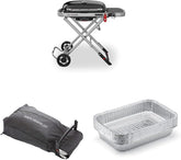 SmokeCraft: Traveler Portable Gas Grill, Black