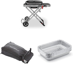 SmokeCraft: Traveler Portable Gas Grill, Black