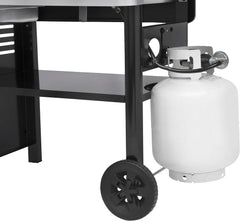 SmokeCraft: 28" Gas Griddle, 3 Burner, Black