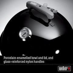 SmokeCraft: 14-inch Smokey Mountain Cooker, Charcoal Smoker