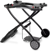 SmokeCraft: Q Portable Cart, 28.2" x 21" x 25", Black
