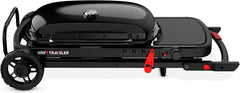 SmokeCraft: Traveler Portable Gas Grill, Black