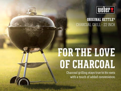 SmokeCraft: Original Kettle 22-Inch Charcoal Grill