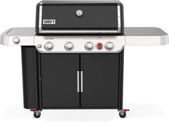 SmokeCraft: Genesis E-435 Liquid Propane Gas Grill, Black