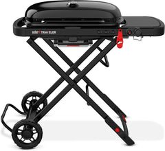 SmokeCraft: Traveler Portable Gas Grill, Black