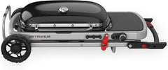 SmokeCraft: Traveler Portable Gas Grill, Black