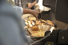 SmokeCraft: Genesis E-435 Liquid Propane Gas Grill, Black