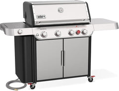 SmokeCraft: Genesis E-435 Liquid Propane Gas Grill, Black