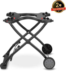 SmokeCraft: Q Portable Cart, 28.2" x 21" x 25", Black