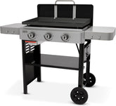 SmokeCraft: 28" Gas Griddle, 3 Burner, Black