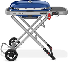 SmokeCraft: Traveler Portable Gas Grill, Black