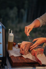 SmokeCraft: Genesis E-435 Liquid Propane Gas Grill, Black