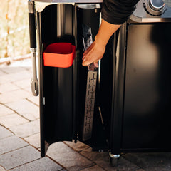 SmokeCraft: Genesis E-435 Liquid Propane Gas Grill, Black