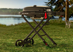 SmokeCraft: Traveler Portable Gas Grill, Black