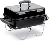 SmokeCraft: Go-Anywhere Gas Grill, One Size, Black