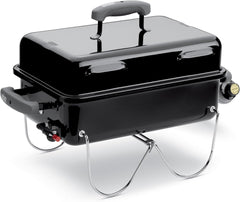 SmokeCraft: Go-Anywhere Gas Grill, One Size, Black