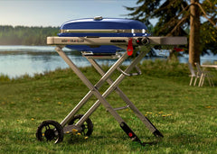 SmokeCraft: Traveler Portable Gas Grill, Black