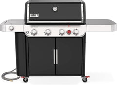 SmokeCraft: Genesis E-435 Liquid Propane Gas Grill, Black