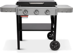 SmokeCraft: 28" Gas Griddle, 3 Burner, Black