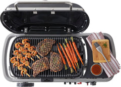 SmokeCraft: Traveler Portable Gas Grill, Black