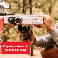 SmokeCraft: Traveler Portable Gas Grill, Black