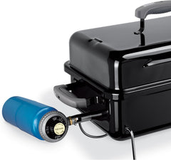 SmokeCraft: Go-Anywhere Gas Grill, One Size, Black