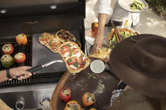 SmokeCraft: Genesis E-435 Liquid Propane Gas Grill, Black