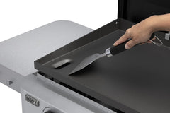 SmokeCraft: 28" Gas Griddle, 3 Burner, Black