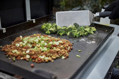 SmokeCraft: 28" Gas Griddle, 3 Burner, Black