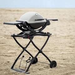 SmokeCraft: Q Portable Cart, 28.2" x 21" x 25", Black