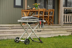 SmokeCraft: Traveler Portable Gas Grill, Black