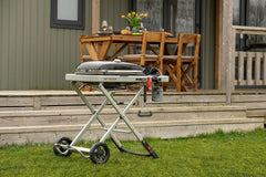 SmokeCraft: Traveler Portable Gas Grill, Black