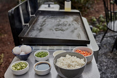 SmokeCraft: 28" Gas Griddle, 3 Burner, Black