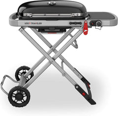 SmokeCraft: Traveler Portable Gas Grill, Black
