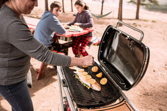 SmokeCraft: Traveler Portable Gas Grill, Black