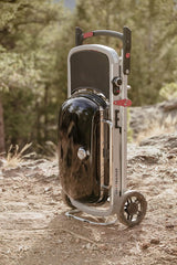 SmokeCraft: Traveler Portable Gas Grill, Black