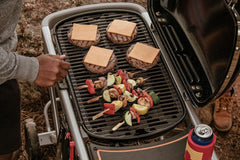 SmokeCraft: Traveler Portable Gas Grill, Black