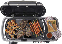 SmokeCraft: Traveler Portable Gas Grill, Black