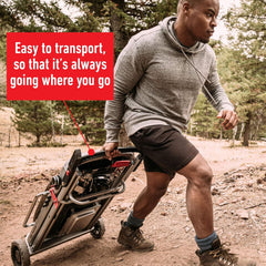 SmokeCraft: Traveler Portable Gas Grill, Black