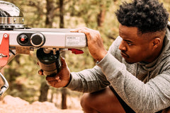 SmokeCraft: Traveler Portable Gas Grill, Black