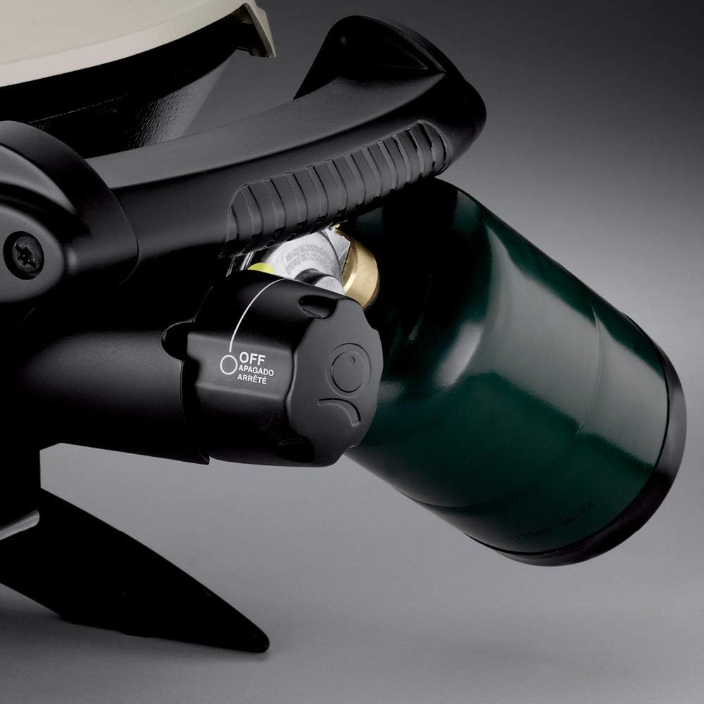 SmokeCraft:  Q1000 Liquid Propane Grill, Chrome