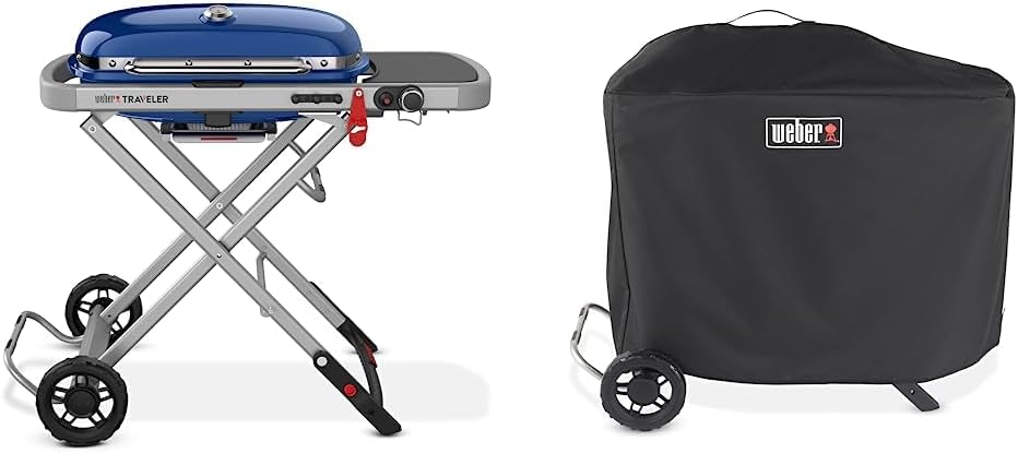 SmokeCraft: Traveler Portable Gas Grill, Black