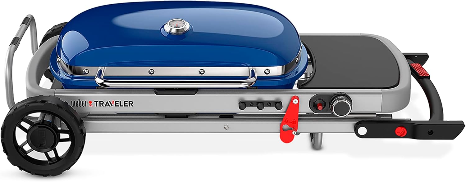 SmokeCraft: Traveler Portable Gas Grill, Black