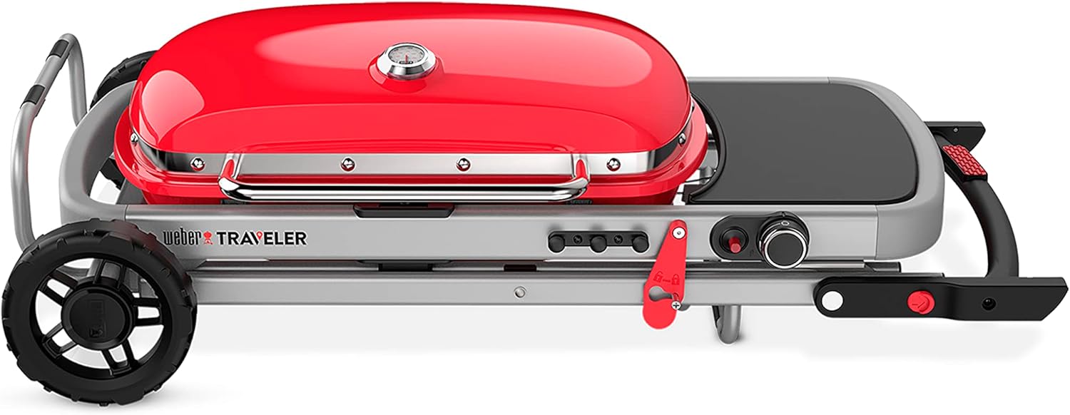 SmokeCraft: Traveler Portable Gas Grill, Black