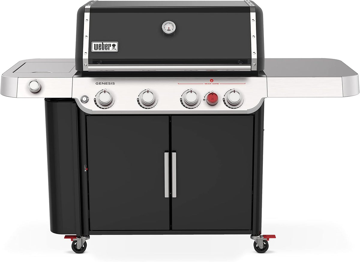 SmokeCraft:  Genesis E-435 Liquid Propane Gas Grill, Black
