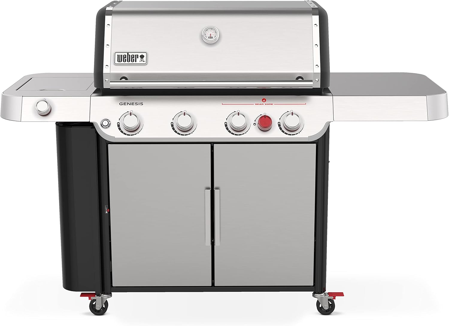 SmokeCraft:  Genesis E-435 Liquid Propane Gas Grill, Black