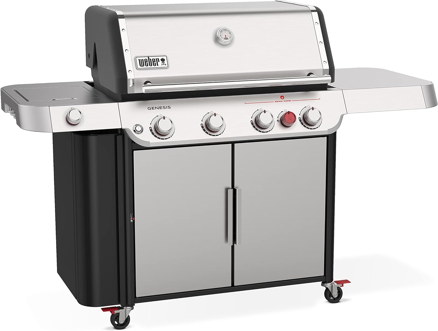 SmokeCraft:  Genesis E-435 Liquid Propane Gas Grill, Black
